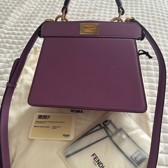 SOLD!! 100% Authentic FENDI PEEKABOO ISEEU petite - Picture 10 of 13